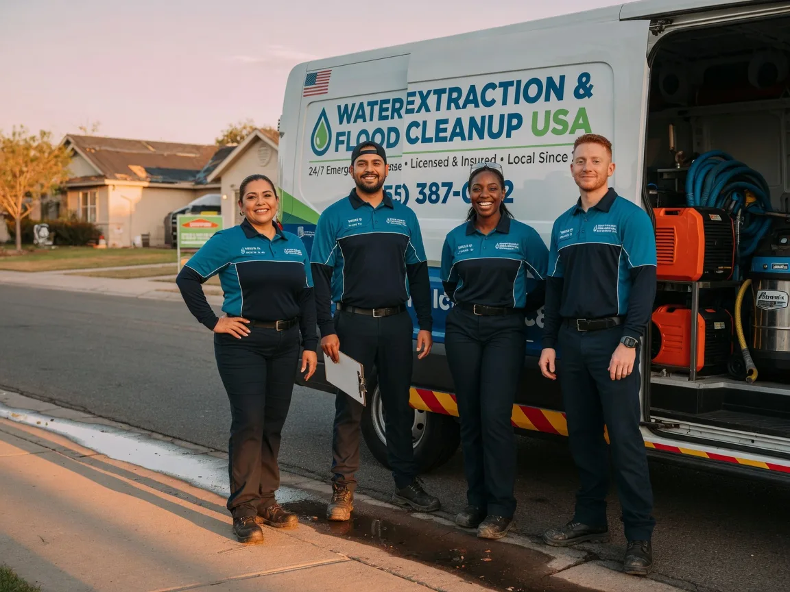 Emergency Water Extraction company in Cassandra, PA