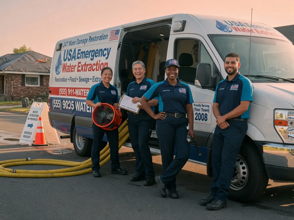 Emergency Water Removal company in Cassandra, PA